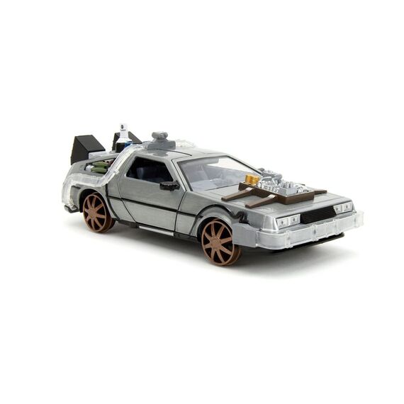 Model samochodu Powrót do przyszłości 3 1/24 - DeLorean Time Machine- Zdjęcie 35