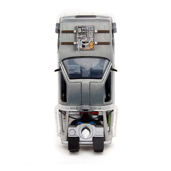 Model samochodu Powrót do przyszłości 3 1/24 - DeLorean Time Machine- Zdjęcie 37