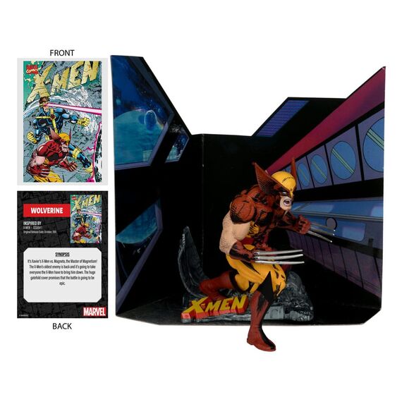 Figurka Marvel 1/10 - Wolverine (X-Men #1)- Zdjęcie 5