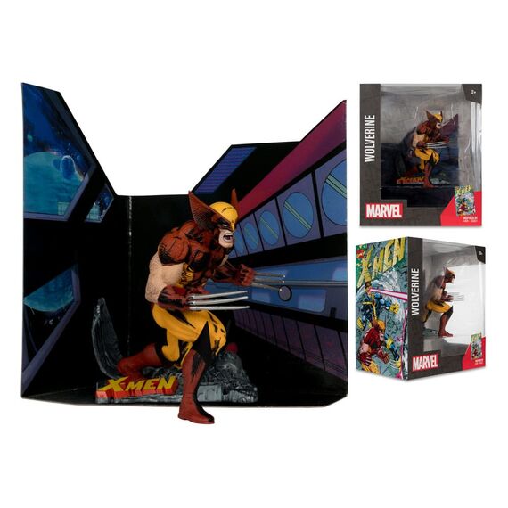 Figurka Marvel 1/10 - Wolverine (X-Men #1)- Zdjęcie 9