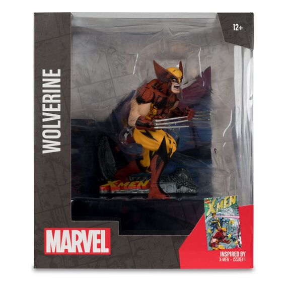 Figurka Marvel 1/10 - Wolverine (X-Men #1)- Zdjęcie 11