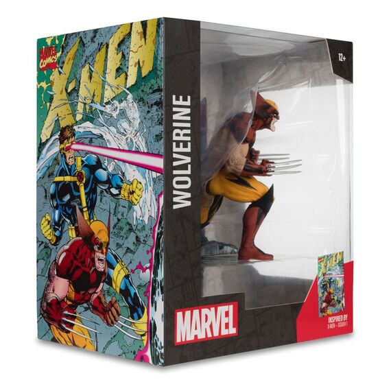 Figurka Marvel 1/10 - Wolverine (X-Men #1)- Zdjęcie 13