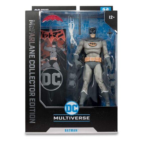 Figurka DC McFarlane Collector Edition - Batman (Bat-Manga)- Zdjęcie 15