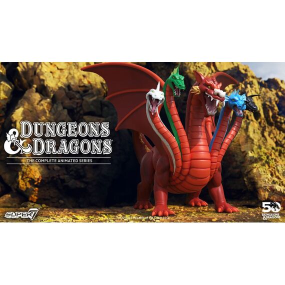 Figurka Dungeons & Dragons Ultimates - Tiamat- Zdjęcie 9
