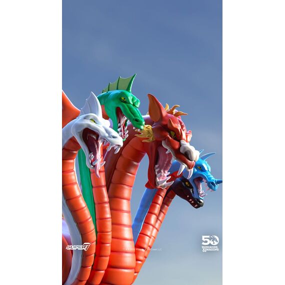 Figurka Dungeons & Dragons Ultimates - Tiamat- Zdjęcie 15