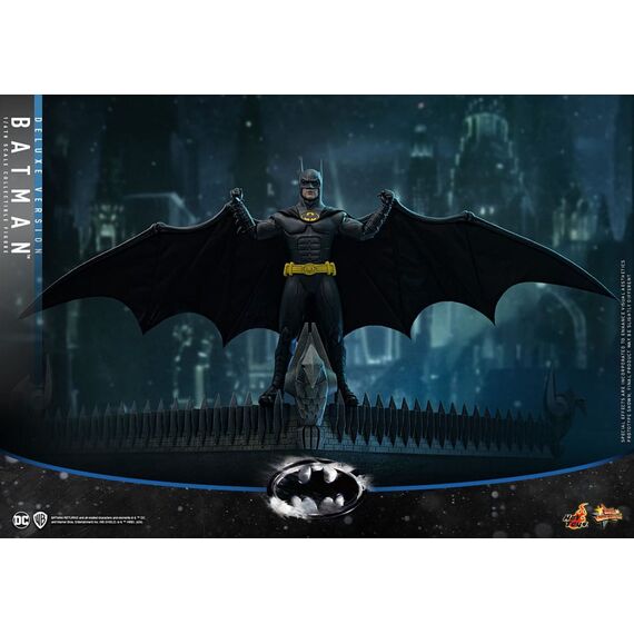 Figurka Batman Returns Movie Masterpiece 1/6 - Batman (Deluxe)- Zdjęcie 21