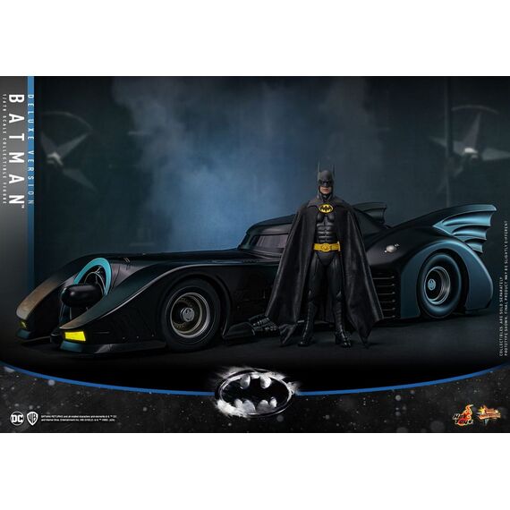 Figurka Batman Returns Movie Masterpiece 1/6 - Batman (Deluxe)- Zdjęcie 23