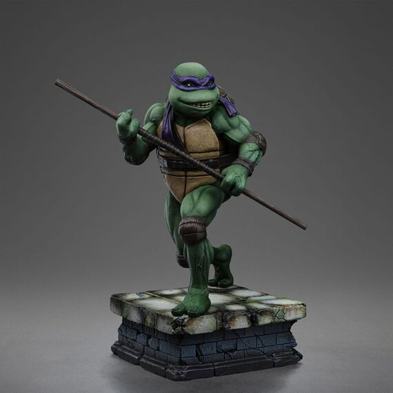 Figurka Teenage Mutant Ninja Turtles Art Scale 1/10 - Donatello- Zdjęcie 3