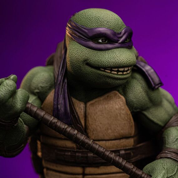Figurka Teenage Mutant Ninja Turtles Art Scale 1/10 - Donatello- Zdjęcie 11