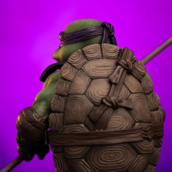 Figurka Teenage Mutant Ninja Turtles Art Scale 1/10 - Donatello- Zdjęcie 15