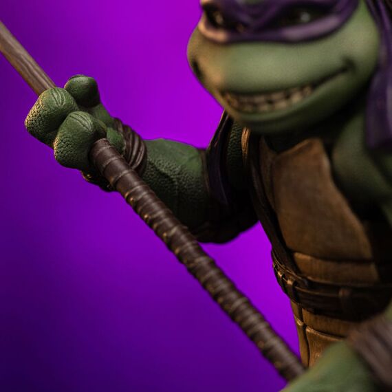 Figurka Teenage Mutant Ninja Turtles Art Scale 1/10 - Donatello- Zdjęcie 17