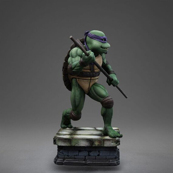 Figurka Teenage Mutant Ninja Turtles Art Scale 1/10 - Donatello- Zdjęcie 9