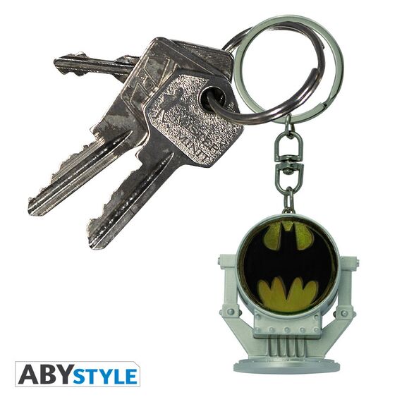 Brelok z podświetleniem DC Comics - Bat-Signal- Zdjęcie 3