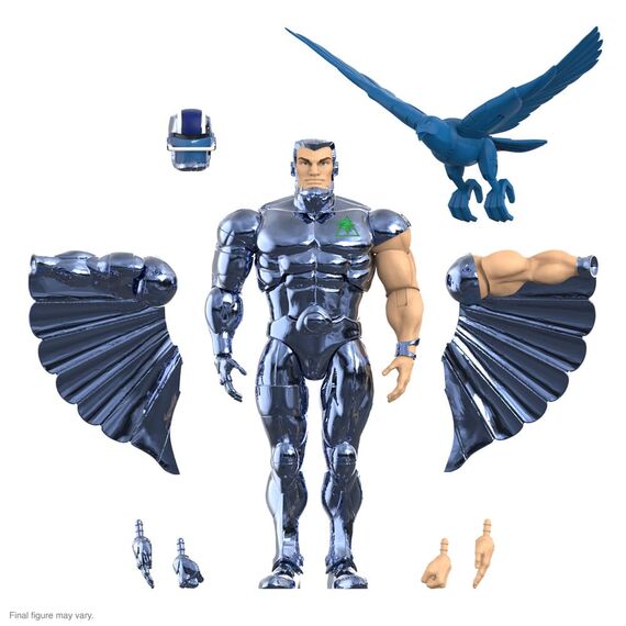 Figurka SilverHawks Ultimates - Steelwill (Toy Version)- Zdjęcie 3