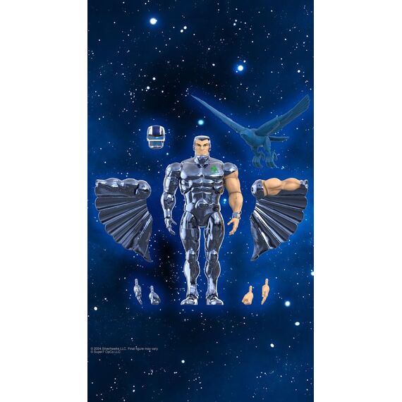 Figurka SilverHawks Ultimates - Steelwill (Toy Version)- Zdjęcie 5