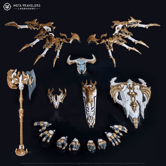 Figurka Legendari - Eternal Guard- Zdjęcie 5