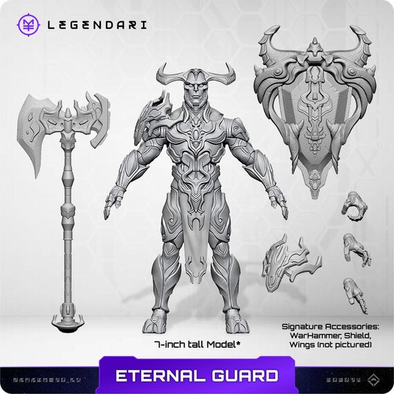 Figurka Legendari - Eternal Guard- Zdjęcie 7