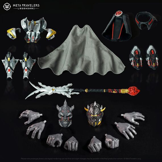 Figurka Legendari - Kael Darkhelm- Zdjęcie 5