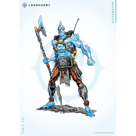 Figurka Legendari - MeldMaster- Zdjęcie 9
