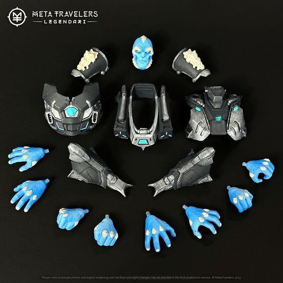 Figurka Legendari - Prime- Zdjęcie 5