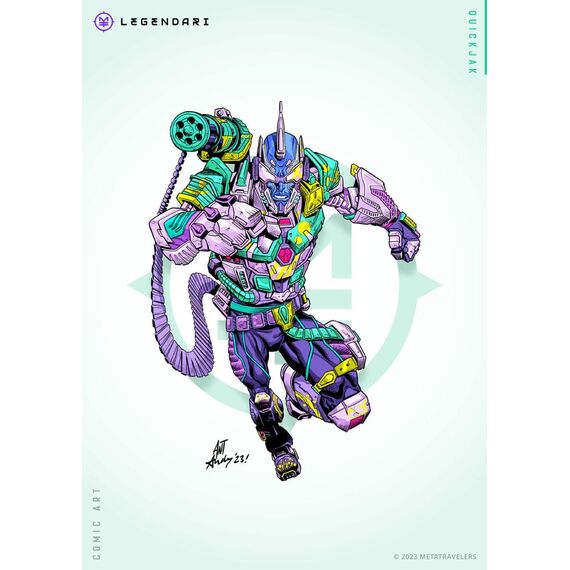 Figurka Legendari - Quick Jak- Zdjęcie 9