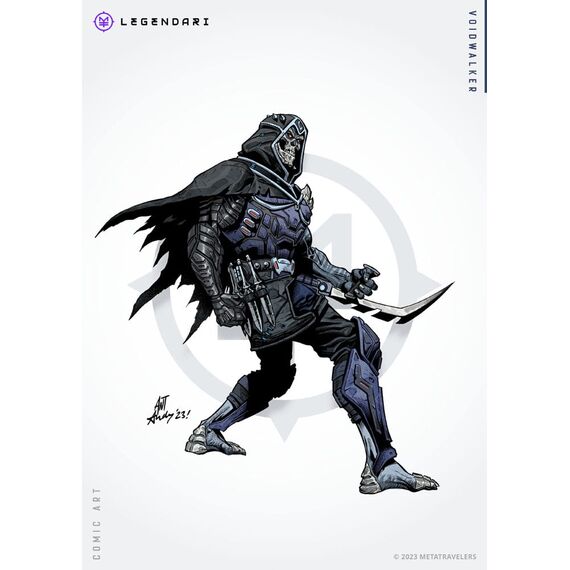 Figurka Legendari - Voidwalker- Zdjęcie 9