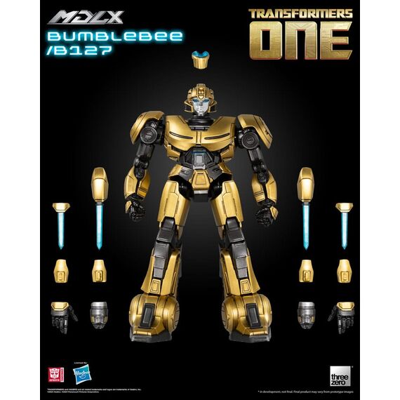 Figurka Transformers: One / Początek MDLX - Bumblebee/B127- Zdjęcie 3