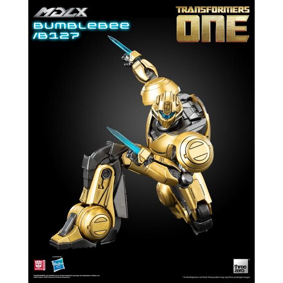 Figurka Transformers: One / Początek MDLX - Bumblebee/B127- Zdjęcie 15