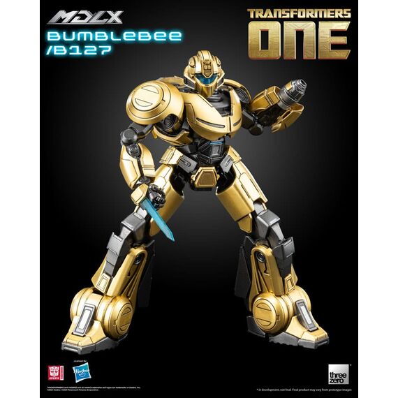 Figurka Transformers: One / Początek MDLX - Bumblebee/B127- Zdjęcie 21