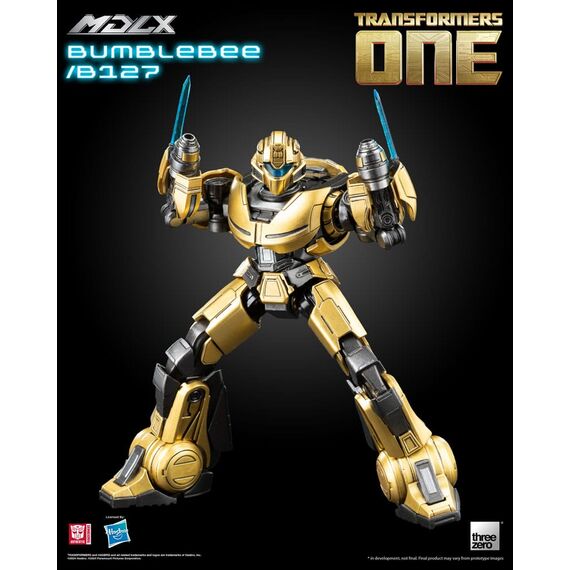 Figurka Transformers: One / Początek MDLX - Bumblebee/B127- Zdjęcie 35