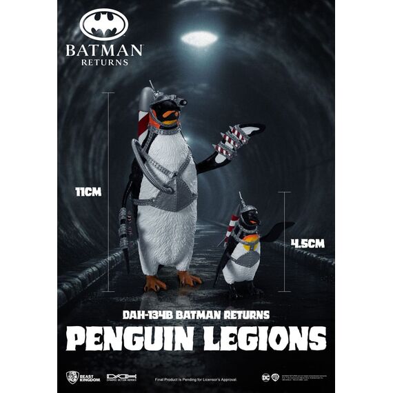 Zestaw 2 figurek DC Comics: Powrót Batmana Dynamic 8ction Heroes - Penguin Legions- Zdjęcie 5