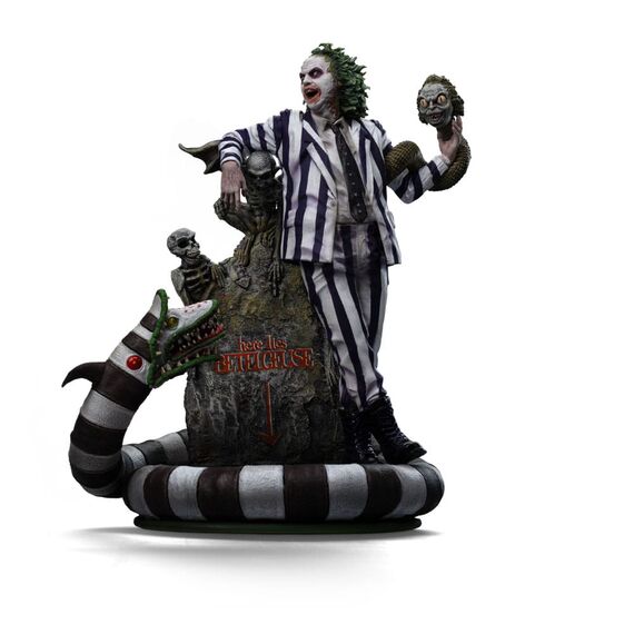 Figurka Beetlejuice Beetlejuice Art Scale 1/10 - Beetlejuice- Zdjęcie 3