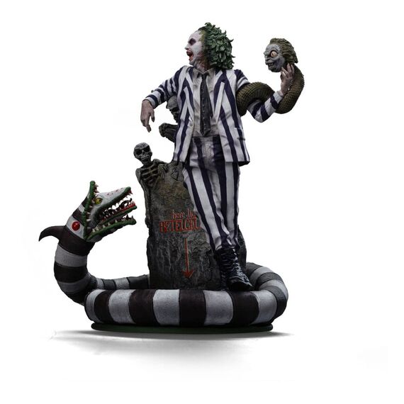 Figurka Beetlejuice Beetlejuice Art Scale 1/10 - Beetlejuice- Zdjęcie 5