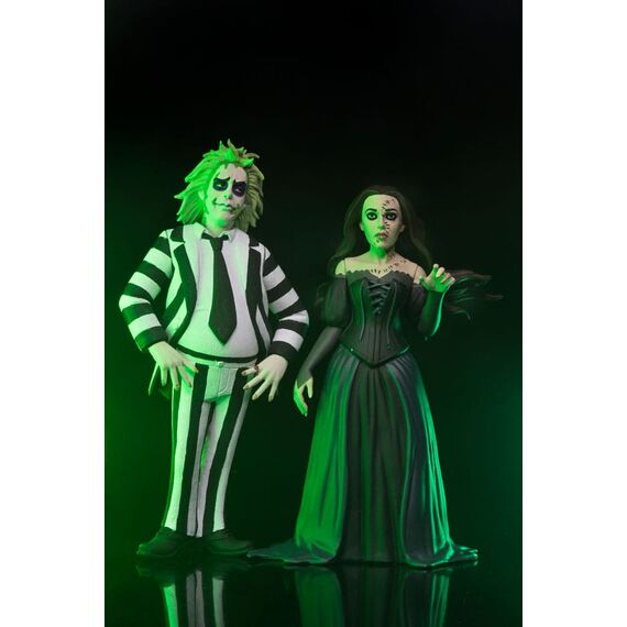 Zestaw 2 figurek Beetlejuice Beetlejuice Toony Terrors - Beetlejuice & Delores- Zdjęcie 23