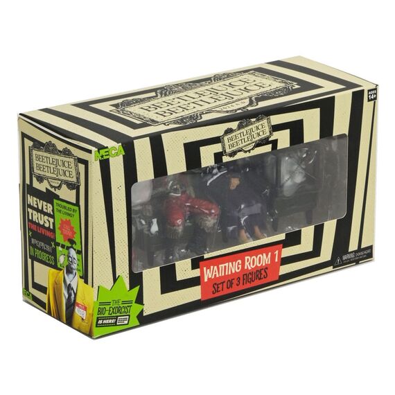 Zestaw 3 figurek Beetlejuice Beetlejuice - Waiting Room 1- Zdjęcie 13