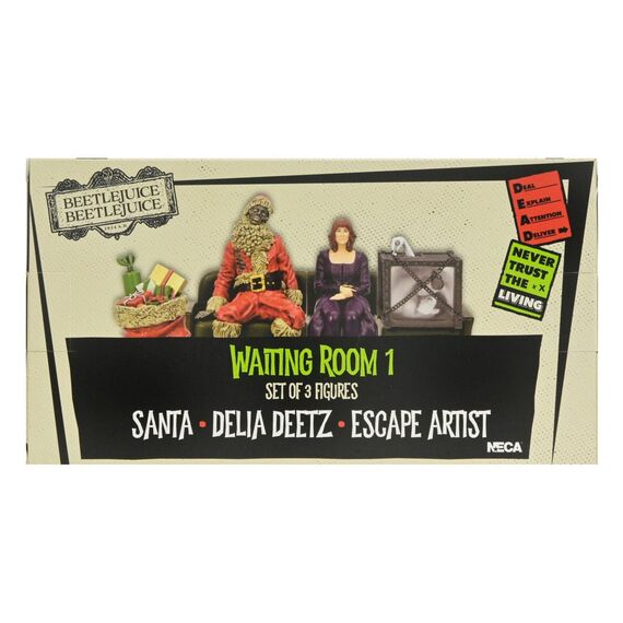 Zestaw 3 figurek Beetlejuice Beetlejuice - Waiting Room 1- Zdjęcie 15
