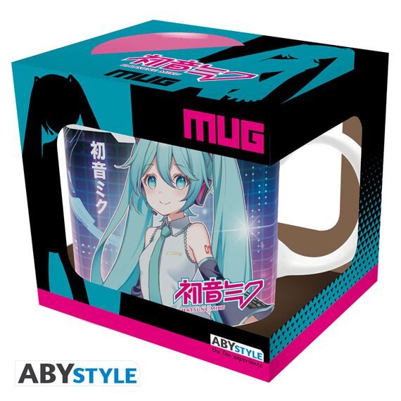 Kubek Hatsune Miku - Cyberpunk (320 ml)- Zdjęcie 7