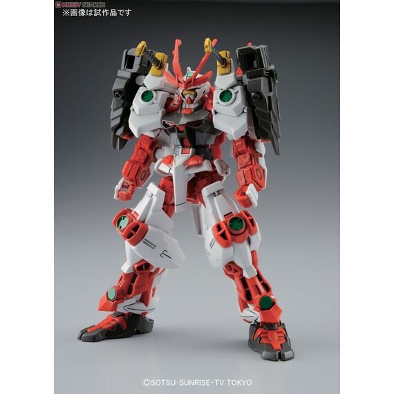 Model figurki GUNDAM HG Build Fighters 1/144 - Sengoku Astray Gundam- Zdjęcie 4