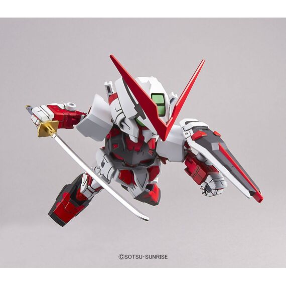 Model figurki GUNDAM SD EX-STANDARD - MBF-P02 Gundam Astray Red Frame- Zdjęcie 10