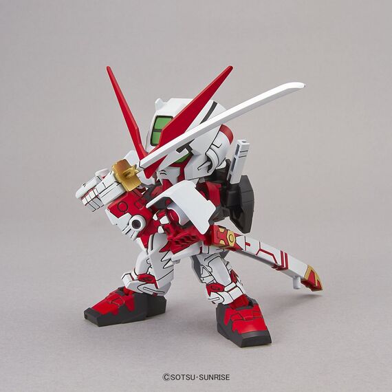 Model figurki GUNDAM SD EX-STANDARD - MBF-P02 Gundam Astray Red Frame- Zdjęcie 13