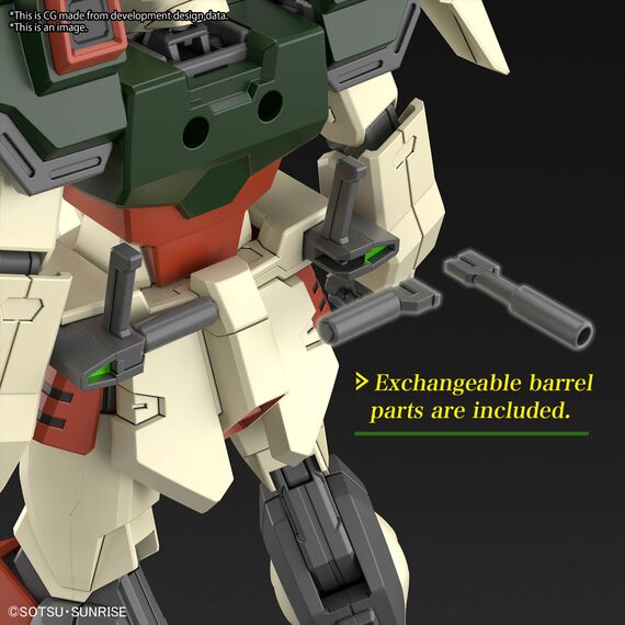 Model figurki GUNDAM HG Cosmic Era 1/144 - Lightning Buster Gundam- Zdjęcie 7