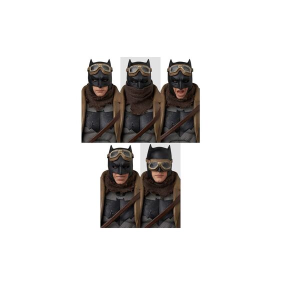 Figurka DC Comics MAFEX - Knightmare Batman (Snyder's Justice League Ver.)- Zdjęcie 9