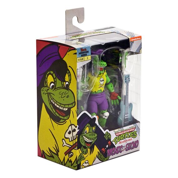 Figurka Teenage Mutant Ninja Turtles (Archie Comics) - Mondo Gecko- Zdjęcie 9