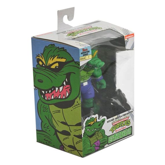 Figurka Teenage Mutant Ninja Turtles (Archie Comics) - Stump Wrestling Leatherhead- Zdjęcie 9