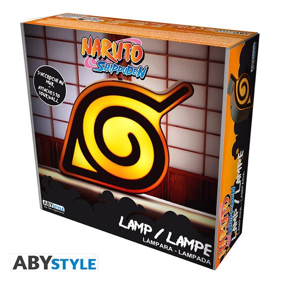 Lampka LED Naruto Shippuden - Konoha- Zdjęcie 11