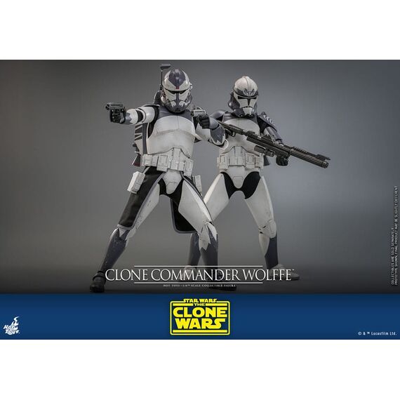 Figurka Star Wars: Wojny Klonów 1/6 - Clone Commander Wolffe- Zdjęcie 27