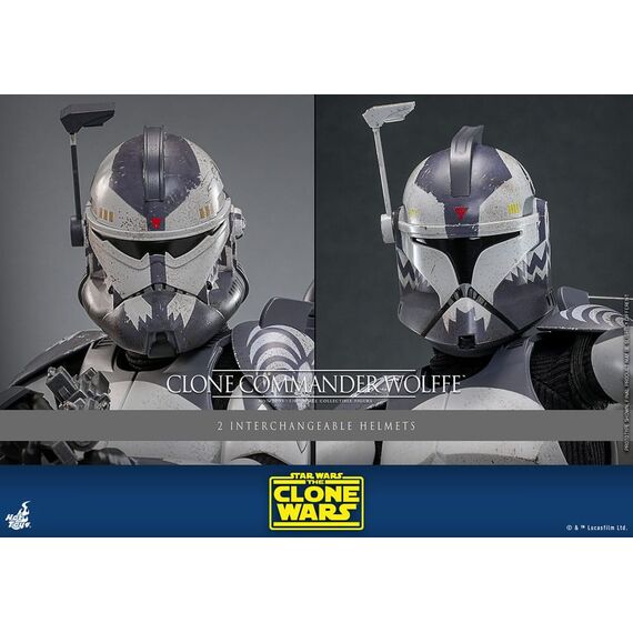 Figurka Star Wars: Wojny Klonów 1/6 - Clone Commander Wolffe- Zdjęcie 35
