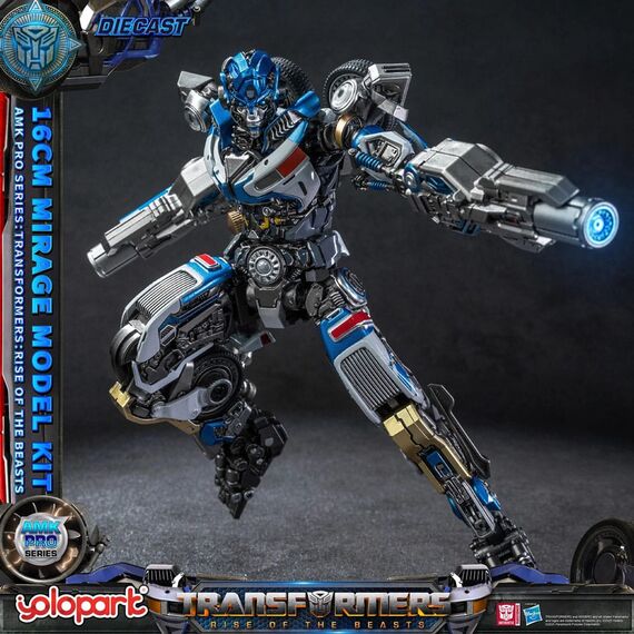 Figurka do złożenia Transformers: Rise Of The Beasts AMK Pro - Mirage- Zdjęcie 18