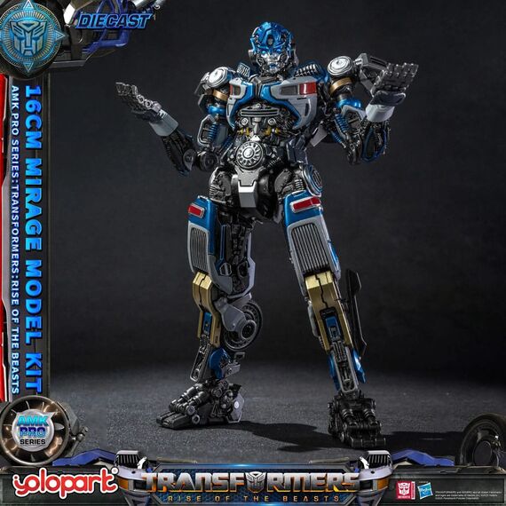 Figurka do złożenia Transformers: Rise Of The Beasts AMK Pro - Mirage- Zdjęcie 21