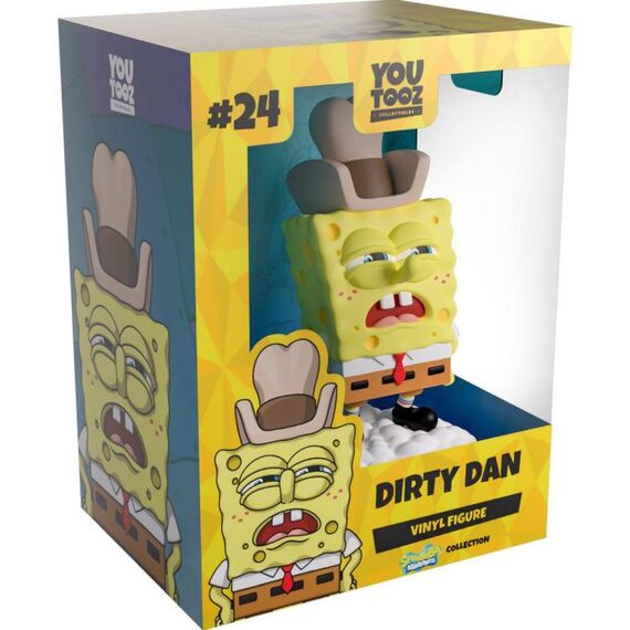 Mini figurka SpongeBob Kanciastoporty - Dirty Dan- Zdjęcie 9